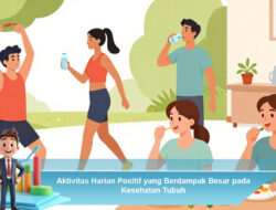 Aktivitas Harian Positif yang Berdampak Besar pada Kesehatan Tubuh