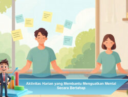 Aktivitas Harian yang Membantu Menguatkan Mental Secara Bertahap