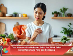Cara Membedakan Makanan Sehat dan Tidak Sehat untuk Menunjang Pola Diet Seimbang