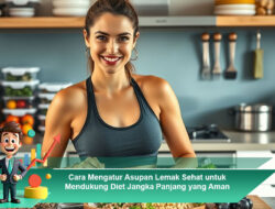 Cara Mengatur Asupan Lemak Sehat untuk Mendukung Diet Jangka Panjang yang Aman