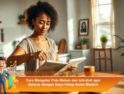 Cara Mengatur Pola Makan dan Istirahat agar Selaras dengan Gaya Hidup Sehat Modern