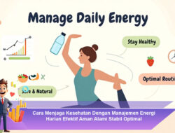 Cara Menjaga Kesehatan Dengan Manajemen Energi Harian Efektif Aman Alami Stabil Optimal