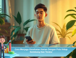 Cara Menjaga Kesehatan Harian Dengan Pola Hidup Seimbang Dan Teratur