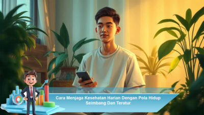 Cara Menjaga Kesehatan Harian Dengan Pola Hidup Seimbang Dan Teratur