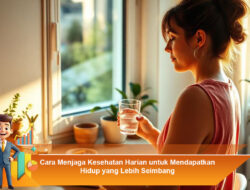 Cara Menjaga Kesehatan Harian untuk Mendapatkan Hidup yang Lebih Seimbang