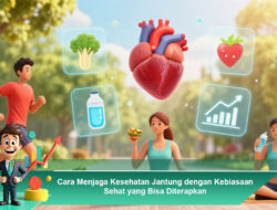 Cara Menjaga Kesehatan Jantung dengan Kebiasaan Sehat yang Bisa Diterapkan