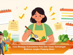 Cara Menjaga Konsistensi Pola Diet Tanpa Kehilangan Motivasi Jangka Panjang Alami