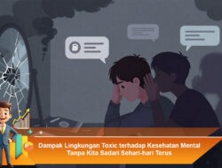 Dampak Lingkungan Toxic terhadap Kesehatan Mental Tanpa Kita Sadari Sehari-hari Terus