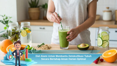 Diet Alami Untuk Membantu Detoksifikasi Tubuh Secara Bertahap Aman Harian Optimal