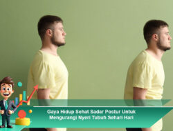 Gaya Hidup Sehat Sadar Postur Untuk Mengurangi Nyeri Tubuh Sehari Hari