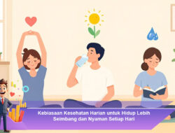 Kebiasaan Kesehatan Harian untuk Hidup Lebih Seimbang dan Nyaman Setiap Hari