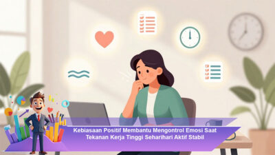 Kebiasaan Positif Membantu Mengontrol Emosi Saat Tekanan Kerja Tinggi Seharihari Aktif Stabil