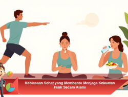 Kebiasaan Sehat yang Membantu Menjaga Kekuatan Fisik Secara Alami
