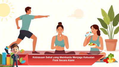 Kebiasaan Sehat yang Membantu Menjaga Kekuatan Fisik Secara Alami