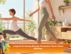Langkah Seimbang Menjaga Kesehatan Tubuh Dalam Rutinitas