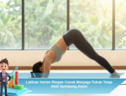 Latihan Harian Ringan Cocok Menjaga Tubuh Tetap Aktif Seimbang Alami