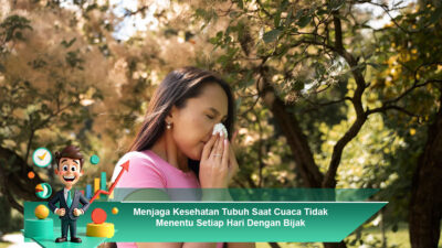 Menjaga Kesehatan Tubuh Saat Cuaca Tidak Menentu Setiap Hari Dengan Bijak