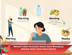 Metode Praktis Kesehatan Harian Untuk Menunjang Aktivitas Sehari Kerja Alami Optimal