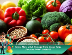 Nutrisi Alami untuk Menjaga Ritme Energi Tanpa Fluktuasi Sehari Hari Aktif
