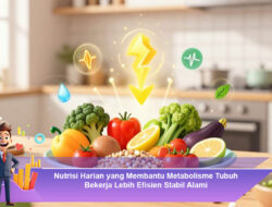 Nutrisi Harian yang Membantu Metabolisme Tubuh Bekerja Lebih Efisien Stabil Alami