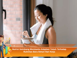 Nutrisi Seimbang Membantu Adaptasi Tubuh Terhadap Rutinitas Baru Sehari Hari Kerja