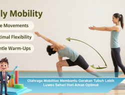 Olahraga Mobilitas Membantu Gerakan Tubuh Lebih Luwes Sehari Hari Aman Optimal