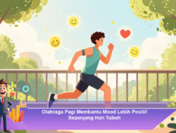 Olahraga Pagi Membantu Mood Lebih Positif Sepanjang Hari Tubuh