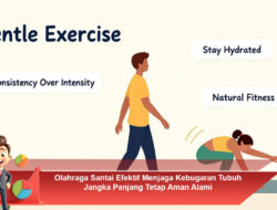 Olahraga Santai Efektif Menjaga Kebugaran Tubuh Jangka Panjang Tetap Aman Alami