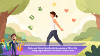 Olahraga Santai Membantu Mengurangi Stres dan Ketegangan Mental Seharihari Alami Sehat