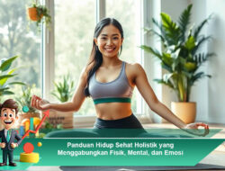 Panduan Hidup Sehat Holistik yang Menggabungkan Fisik, Mental, dan Emosi