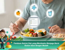 Panduan Nutrisi Diet yang Membantu Menjaga Berat Badan Ideal dengan Mudah