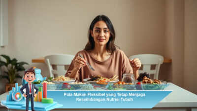Pola Makan Fleksibel yang Tetap Menjaga Keseimbangan Nutrisi Tubuh
