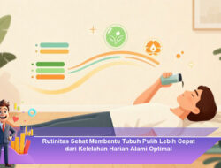 Rutinitas Sehat Membantu Tubuh Pulih Lebih Cepat dari Kelelahan Harian Alami Optimal