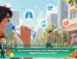Tips Kesehatan Harian untuk Mengurangi Dampak Negatif Polusi pada Tubuh