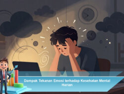Dampak Tekanan Emosi terhadap Kesehatan Mental Harian