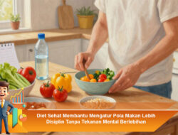 Diet Sehat yang Mudah Dijalankan untuk Rutinitas Sibuk Sehari Hari Tanpa Stres