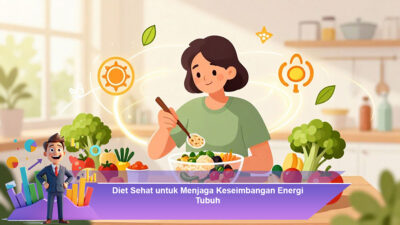 Diet Sehat untuk Menjaga Keseimbangan Energi Tubuh