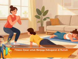 Fitness Dasar untuk Menjaga Kebugaran di Rumah
