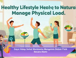 Gaya Hidup Sehat Membantu Mengelola Beban Fisik Secara Alami