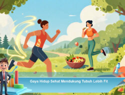 Gaya Hidup Sehat Mendukung Tubuh Lebih Fit