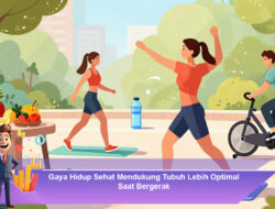 Gaya Hidup Sehat Mendukung Tubuh Lebih Optimal Saat Bergerak