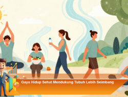 Gaya Hidup Sehat Mendukung Tubuh Lebih Seimbang