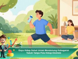 Gaya Hidup Sehat Untuk Mendukung Kebugaran Tubuh Tanpa Pola Hidup Ekstrem