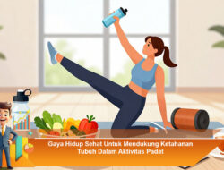 Gaya Hidup Sehat untuk Mendukung Ketahanan Tubuh dalam Aktivitas Padat