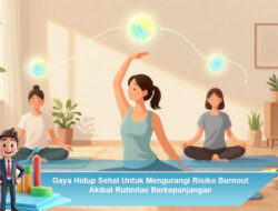 Gaya Hidup Sehat Untuk Mengurangi Risiko Burnout Akibat Rutinitas Berkepanjangan