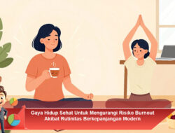 Gaya Hidup Sehat Untuk Mengurangi Risiko Burnout Akibat Rutinitas Berkepanjangan Modern