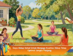 Gaya Hidup Sehat Untuk Menjaga Kualitas Hidup Tetap Optimal Jangka Panjang