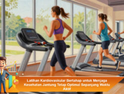 Latihan Kardiovaskular Bertahap untuk Menjaga Kesehatan Jantung Tetap Optimal Sepanjang Waktu Aktif