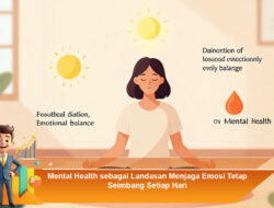 Mental Health sebagai Landasan Menjaga Emosi Tetap Seimbang Setiap Hari