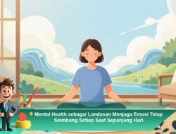 Mental Health sebagai Landasan Menjaga Emosi Tetap Seimbang Setiap Saat Sepanjang Hari